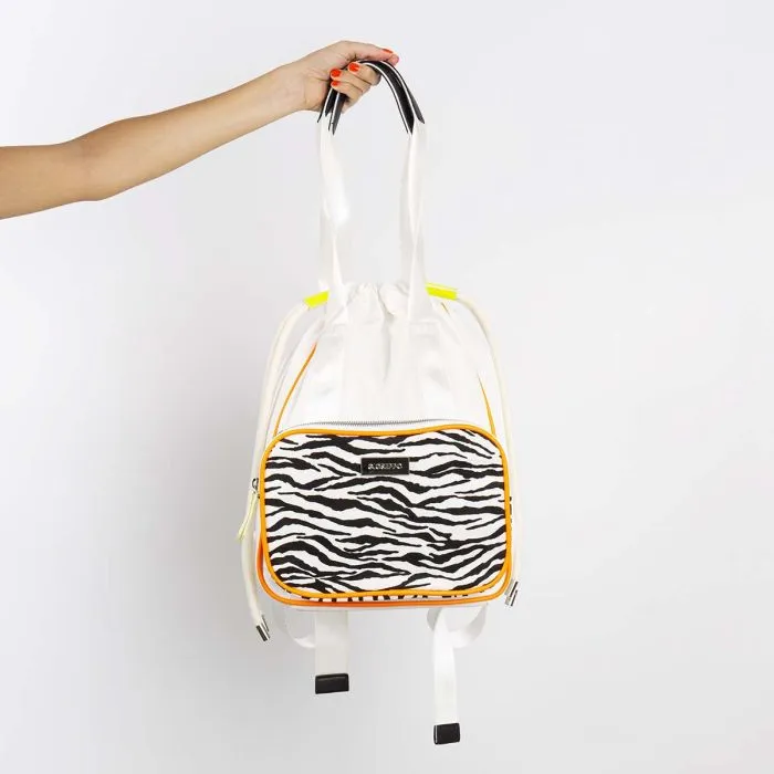 MULTICOLORED NYLON BAG FOR WOMAN CHITRE