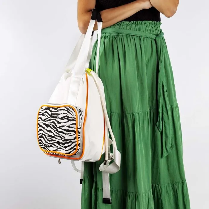 MULTICOLORED NYLON BAG FOR WOMAN CHITRE