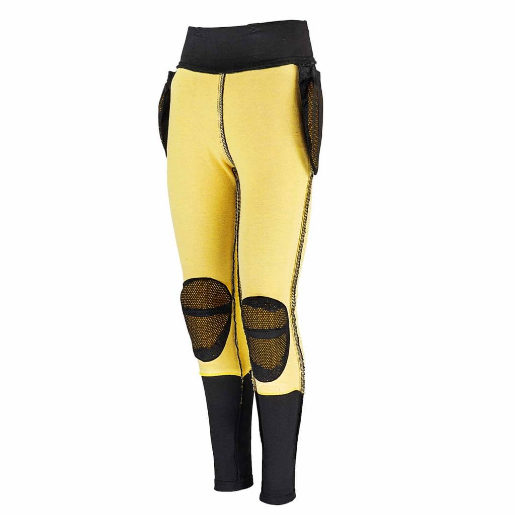 NEO LADIES MOTORBIKE LEGGING BLACK COLOR (WITH ARAMID FIBER PROTECTION)