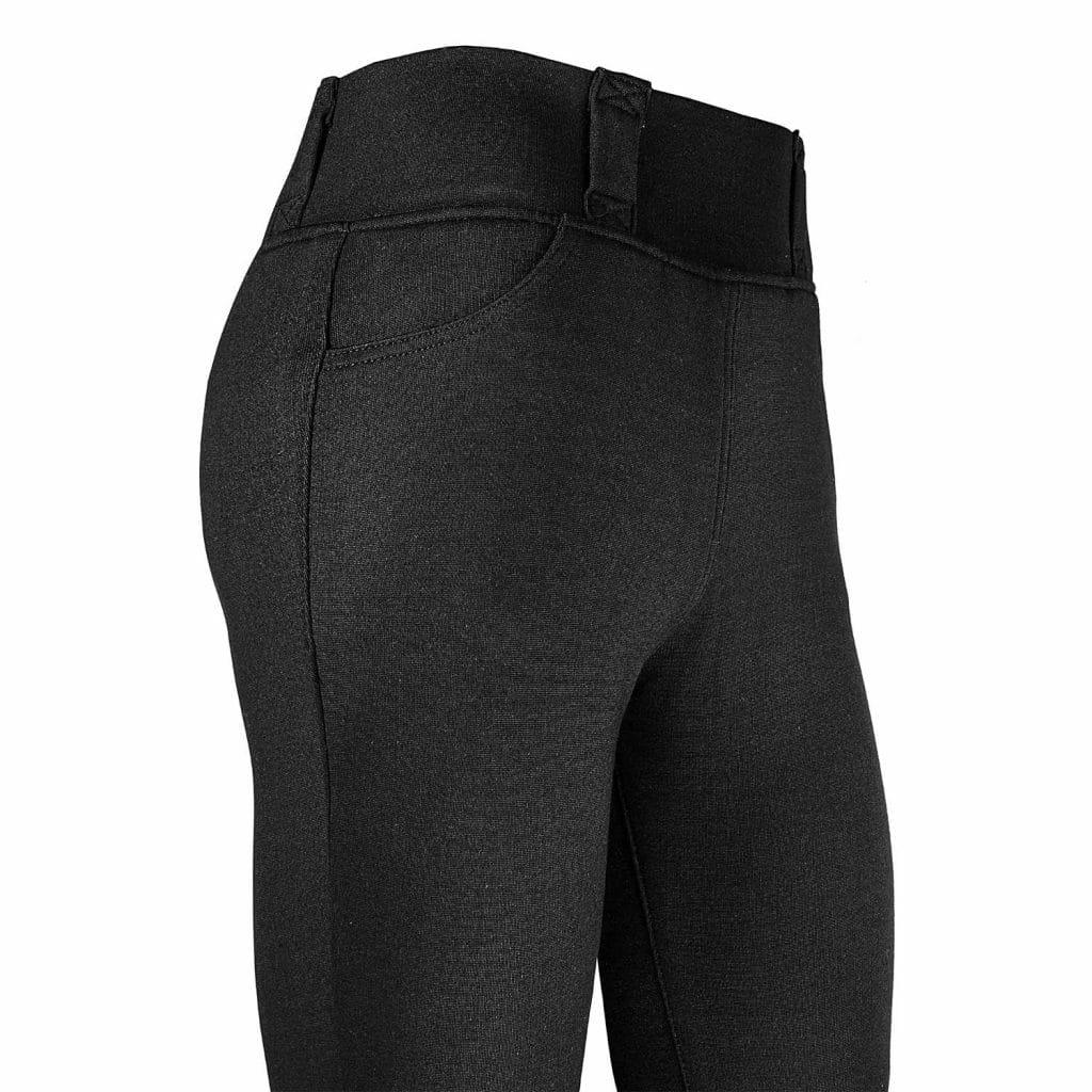 NEO LADIES MOTORBIKE LEGGING BLACK COLOR (WITH ARAMID FIBER PROTECTION)