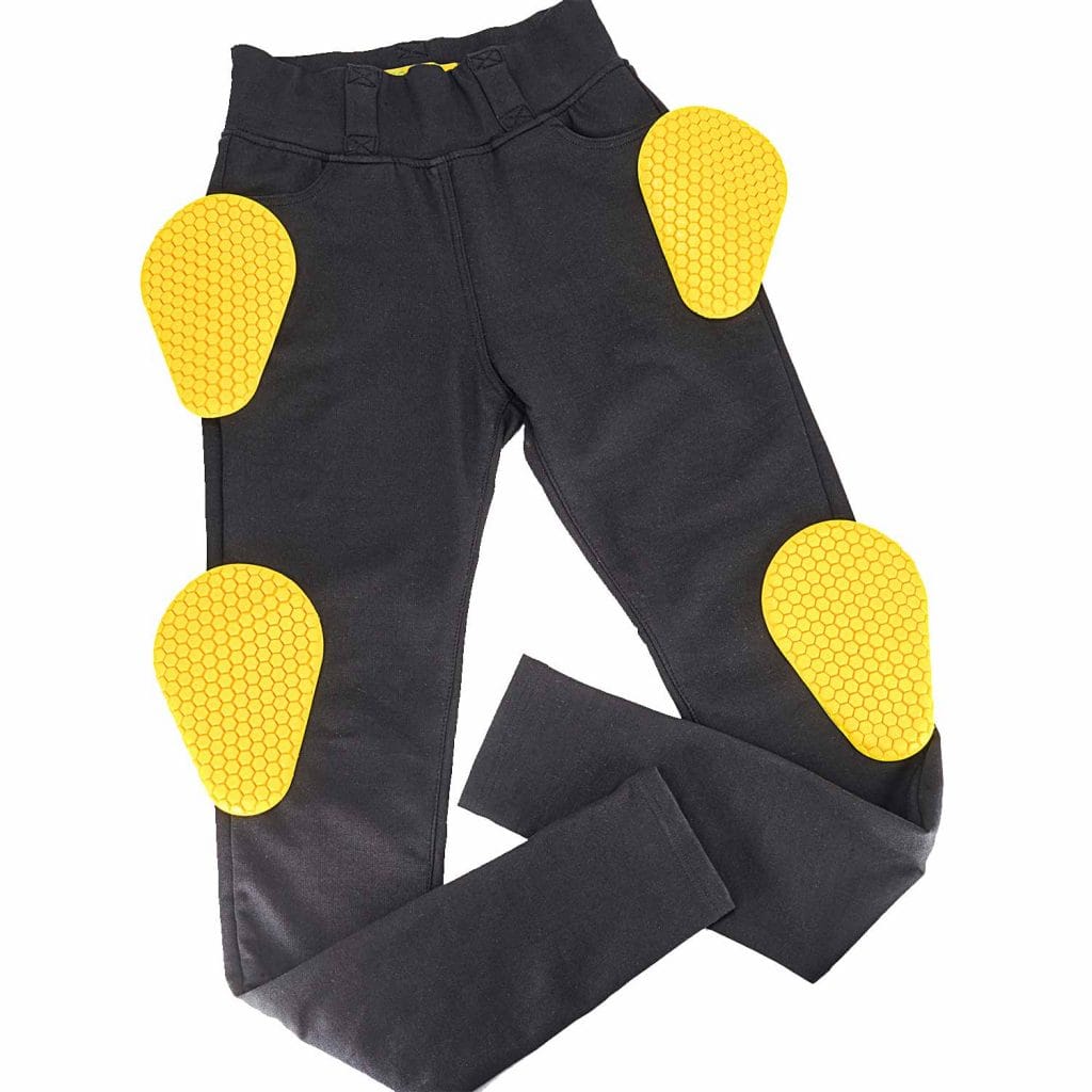 NEO LADIES MOTORBIKE LEGGING BLACK COLOR (WITH ARAMID FIBER PROTECTION)