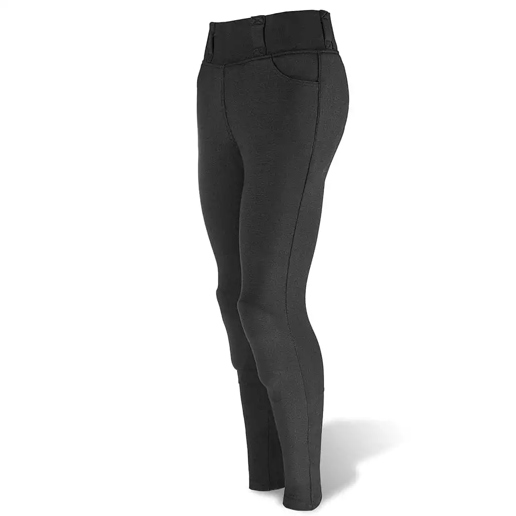 NEO LADIES MOTORBIKE LEGGING BLACK COLOR (WITH ARAMID FIBER PROTECTION)