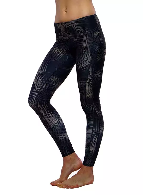 Nux Carry On Legging Black/ Copper