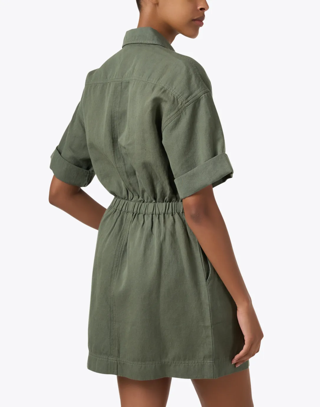 Palmera Green Dress