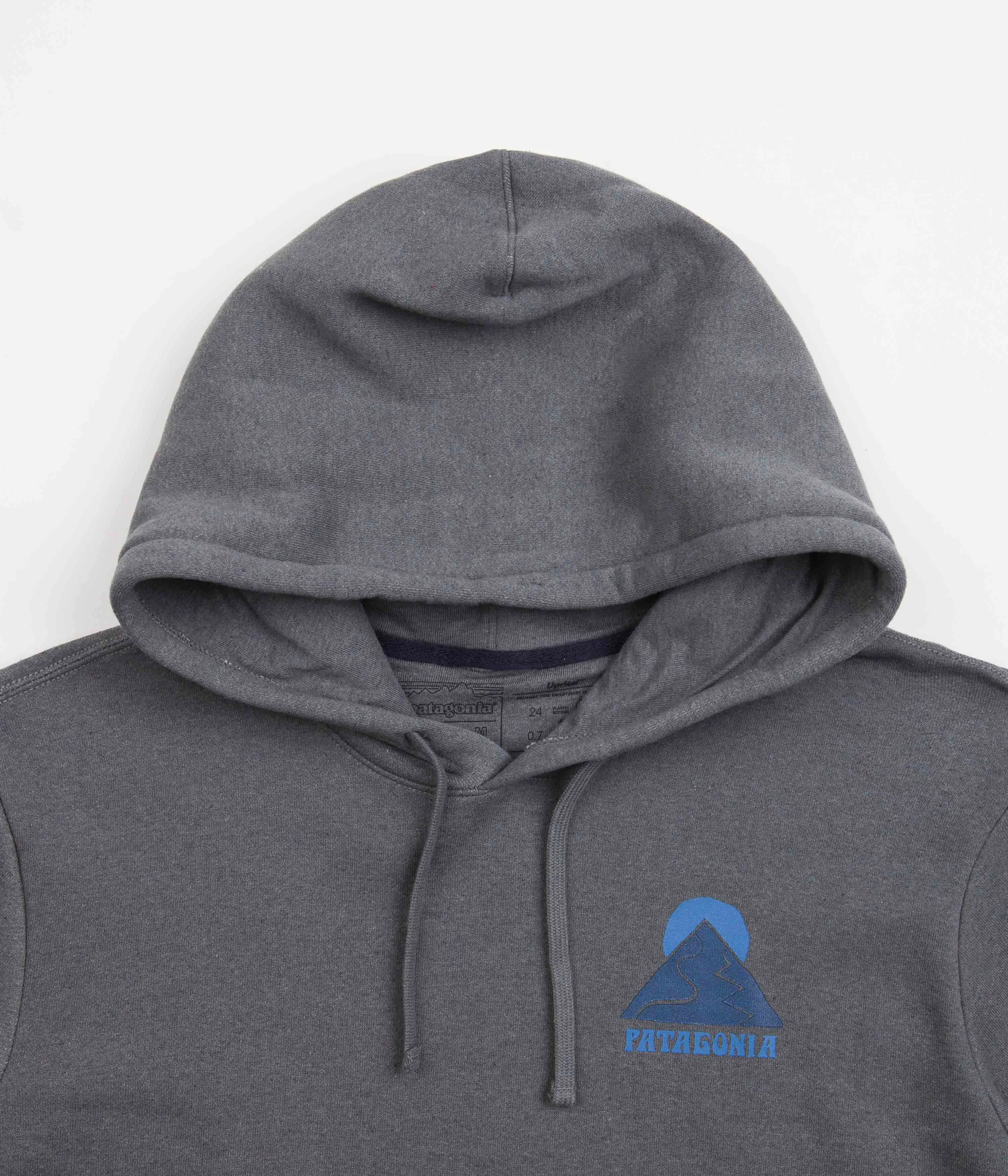 Patagonia Slow Going Uprisal Hoodie - Plume Grey