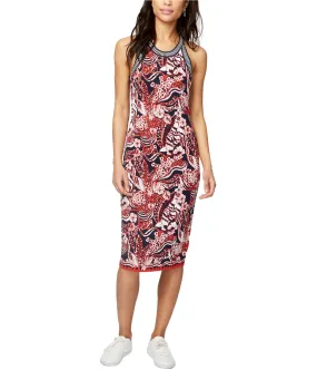 Rachel Roy Womens Jacquard Bodycon Dress