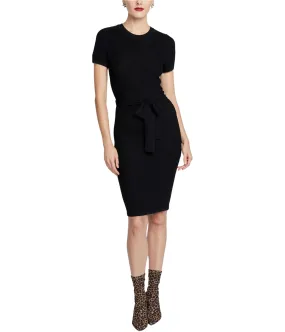 Rachel Roy Womens Solid Sheath Dress