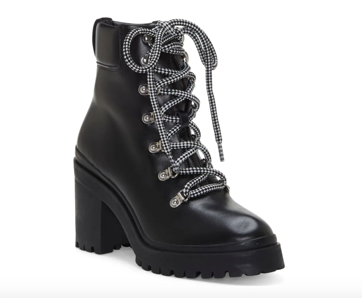 Rebecca Minkoff Maihlo Combat Boot in Black