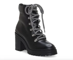 Rebecca Minkoff Maihlo Combat Boot in Black