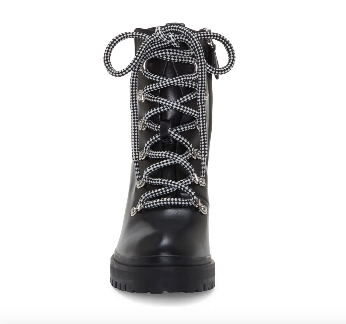 Rebecca Minkoff Maihlo Combat Boot in Black