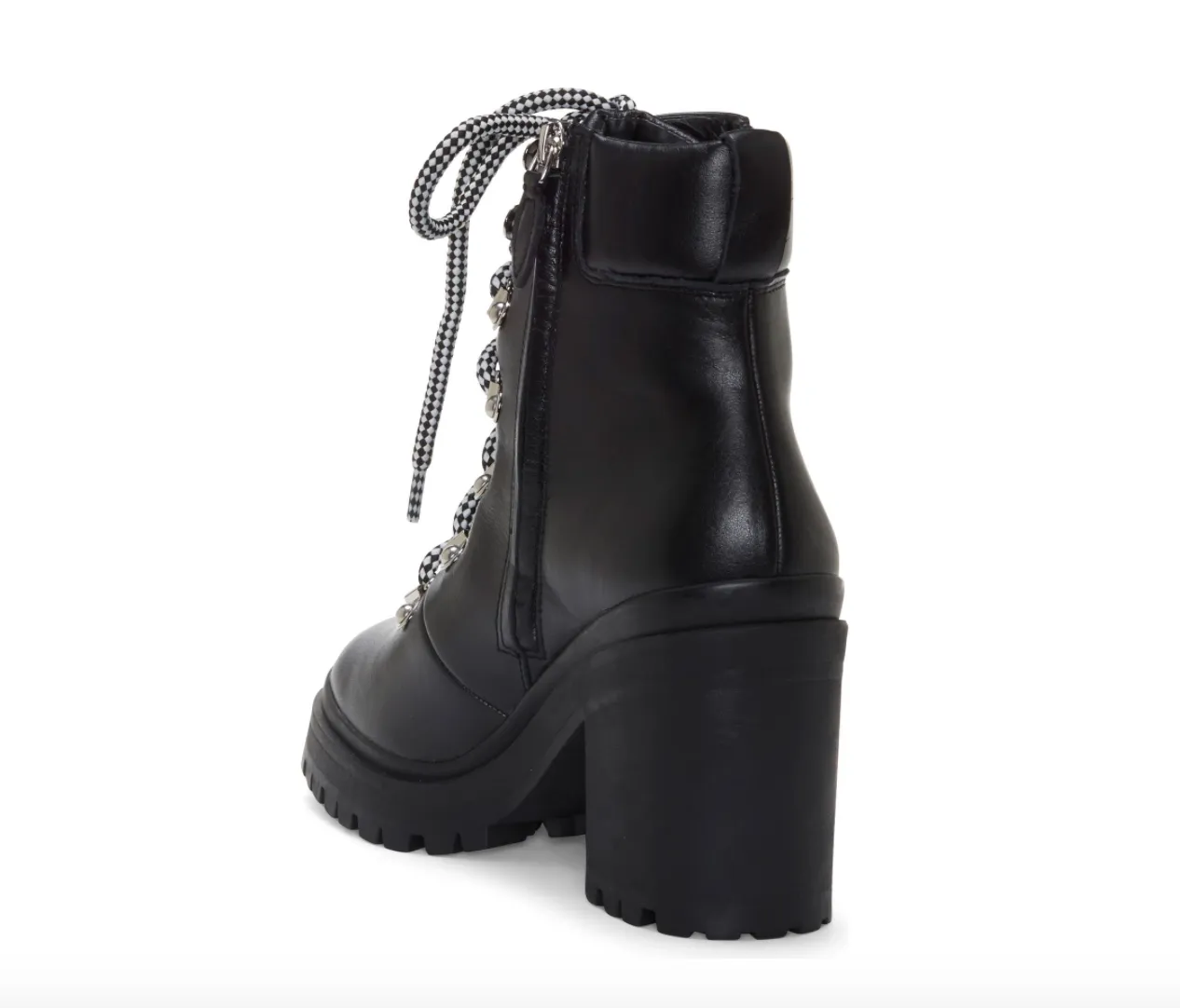 Rebecca Minkoff Maihlo Combat Boot in Black