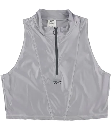 Reebok Womens Zip Tank Top, TW2