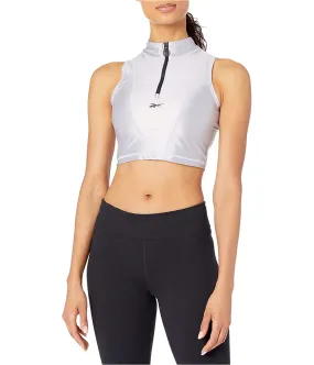 Reebok Womens Zip Tank Top, TW2