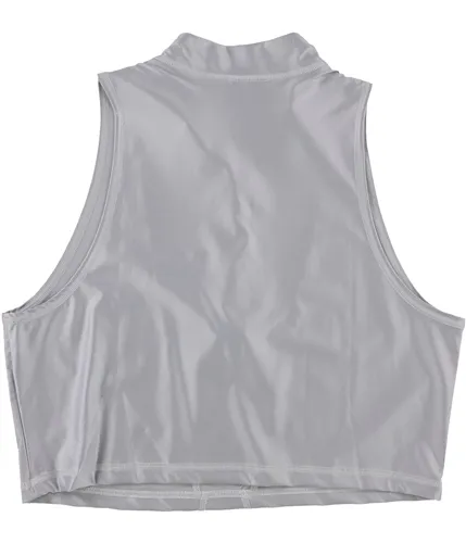 Reebok Womens Zip Tank Top, TW2