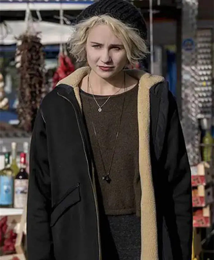 Riley Sense8 Shearling Jacket - Tuppence Middleton | William Jacket