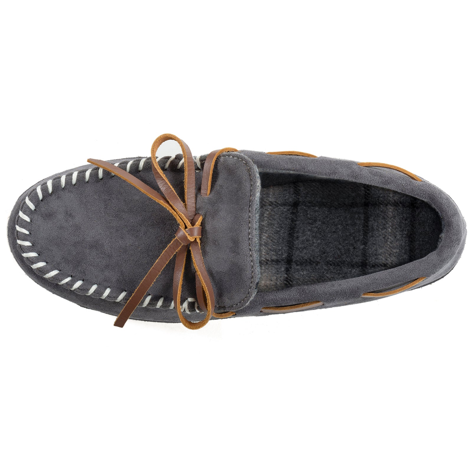 RockDove Men's Pierside Faux Leather Moccasin