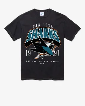 SAN JOSE SHARKS LOCKER VINTAGE '47 TUBULAR TEE