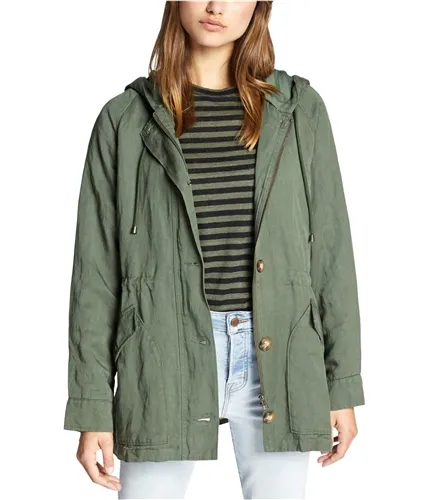 Sanctuary Clothing Womens Hooded Anorak Jacket