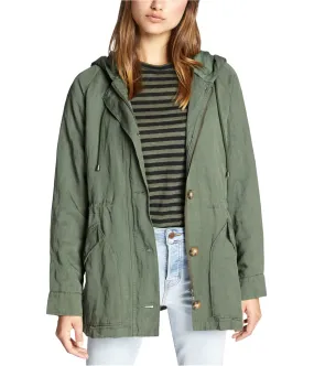 Sanctuary Clothing Womens Hooded Anorak Jacket