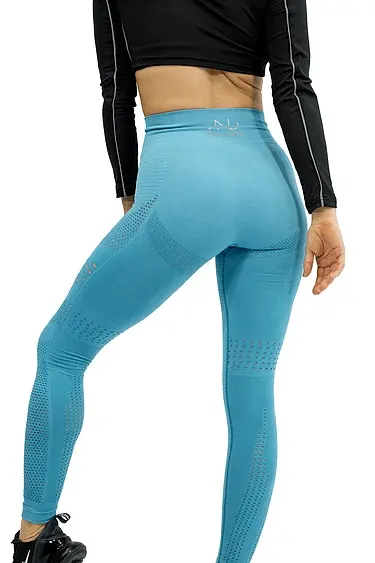 Seamless Air Leggings - Sky Blue