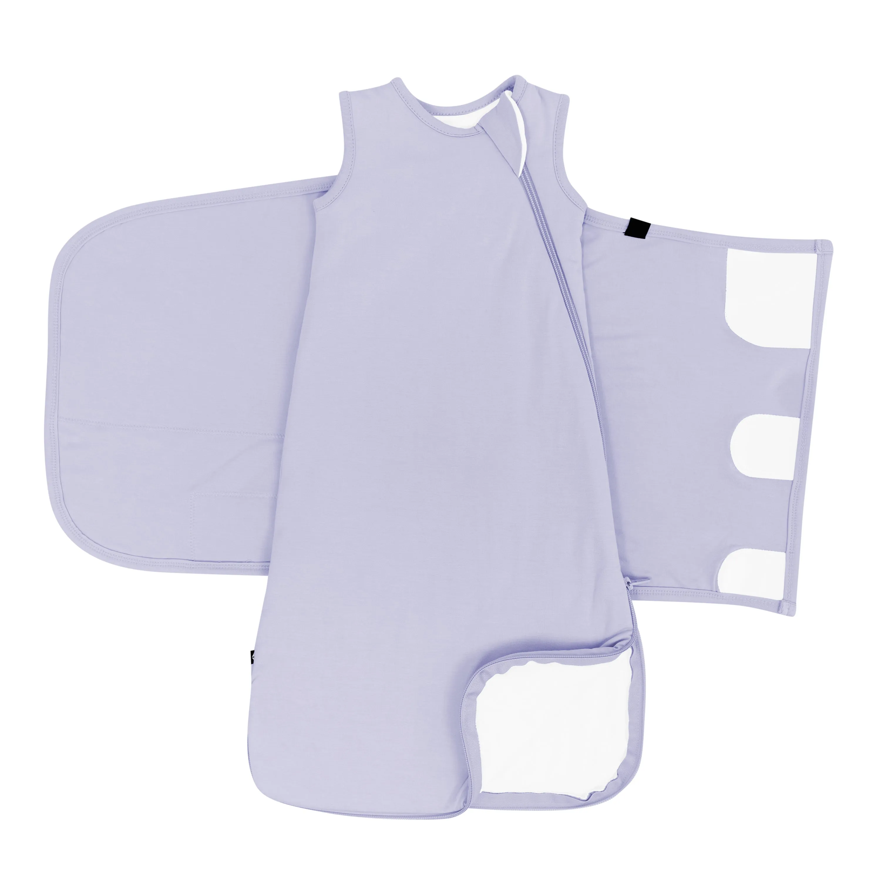 Sleep Bag Swaddler in Lilac