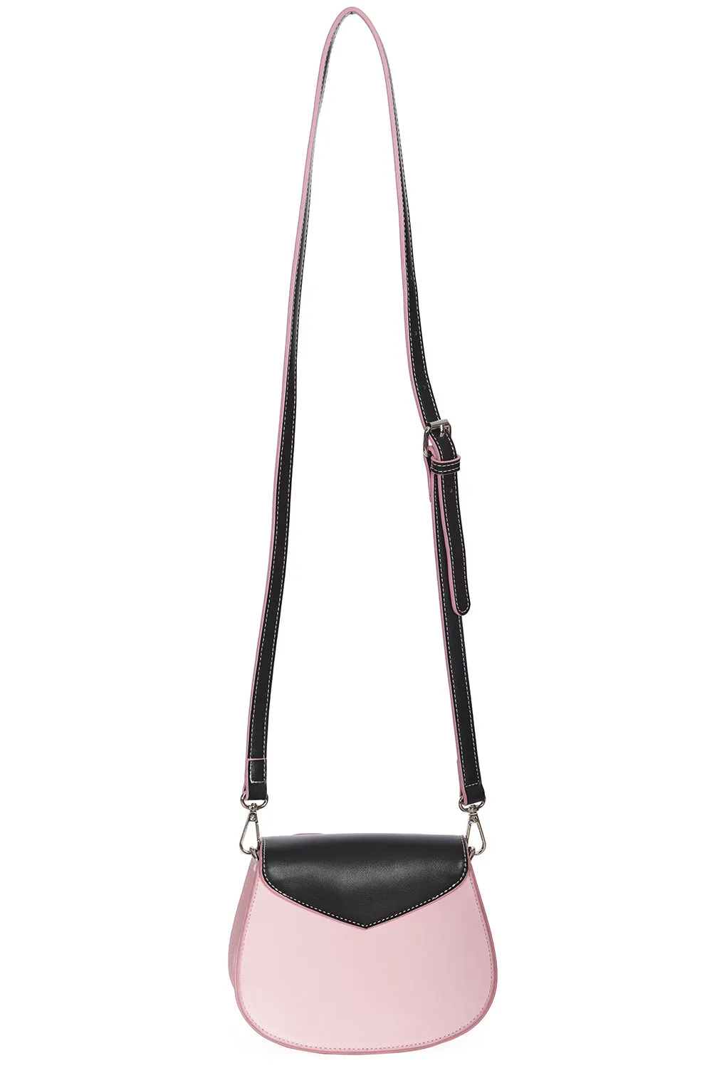 Soft Pout Pink Shoulder Bag