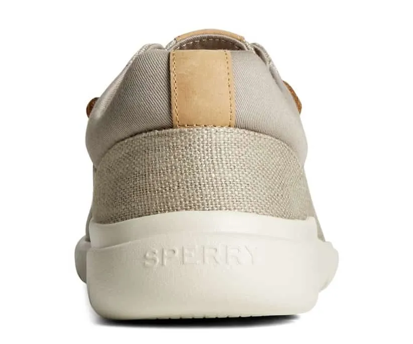 Sperry Men’s Captain’s Moc Hemp Slip On Shoes – Taupe