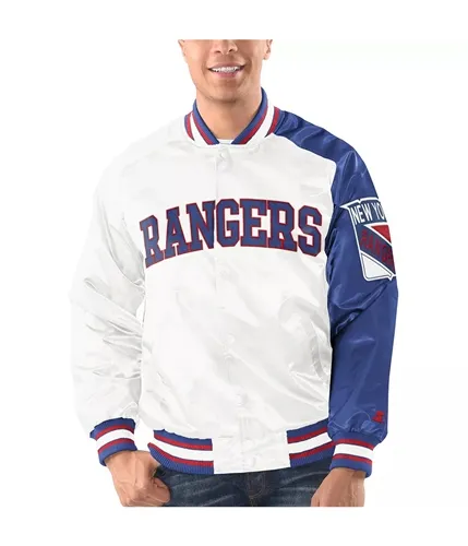 Starter Mens Ny Rangers Jacket, TW2