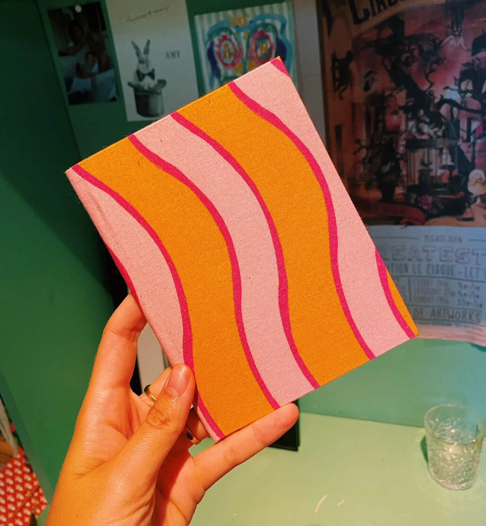 Sunset Waves Passport Cover