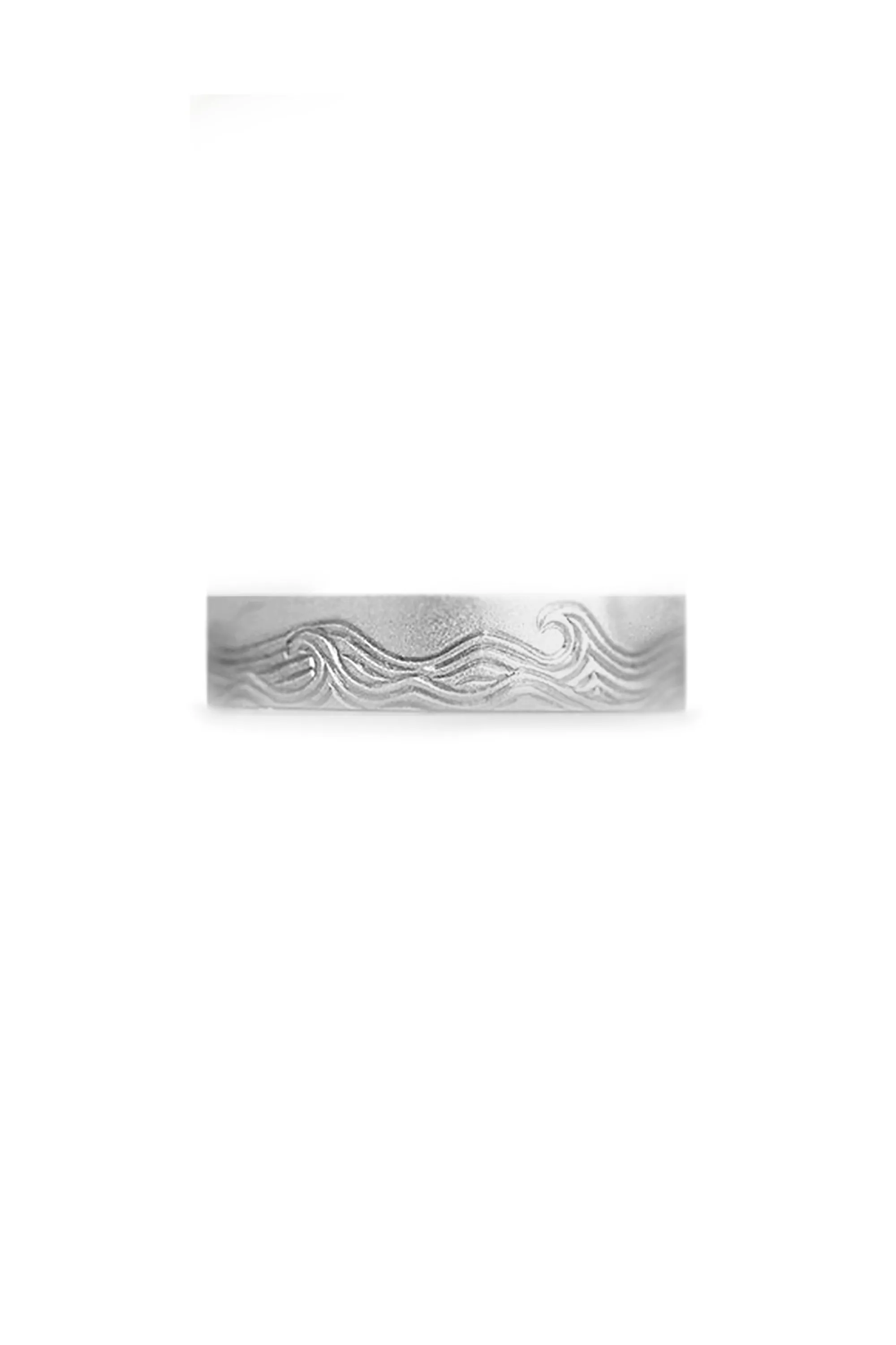 Swell Engraved Band