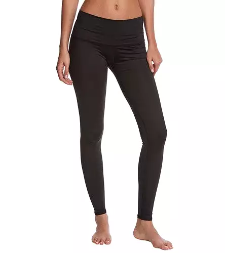 Teeki Black Hot Pant Leggings