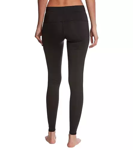 Teeki Black Hot Pant Leggings