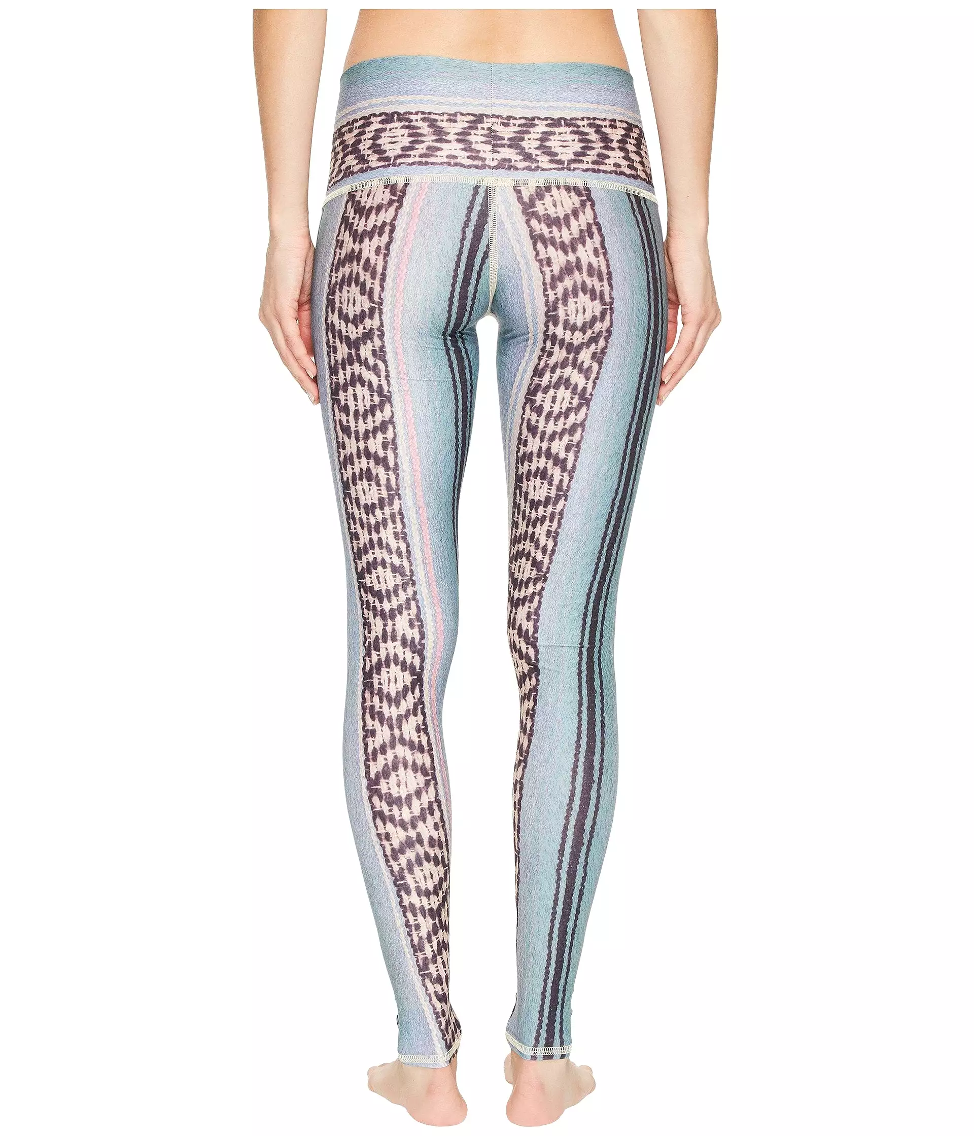 Teeki Border Towns Blue Hot Pant