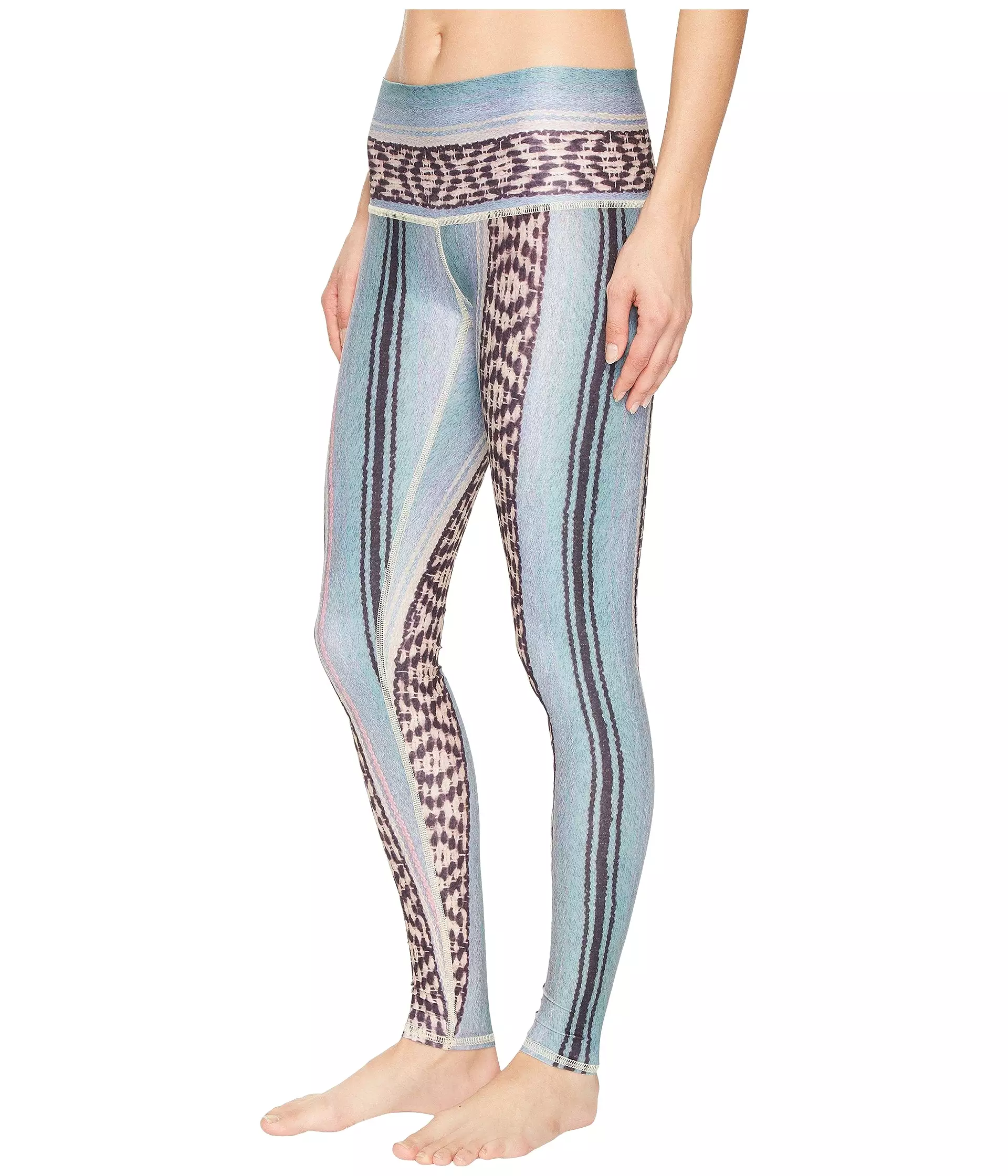 Teeki Border Towns Blue Hot Pant