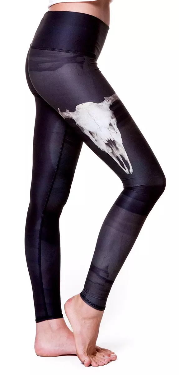 Teeki Deer Medicine Hot Pant Leggings