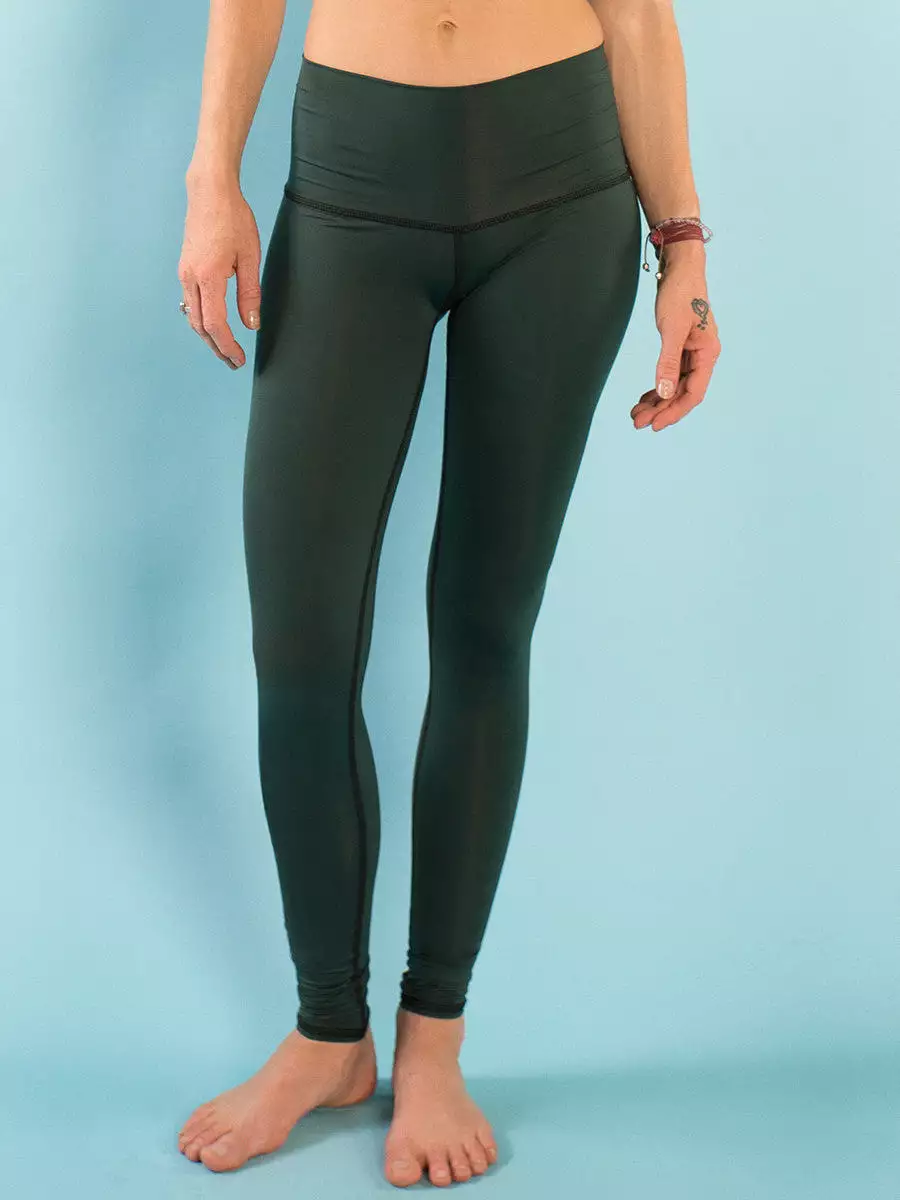 Teeki Hunter Green Hot Pant Legging