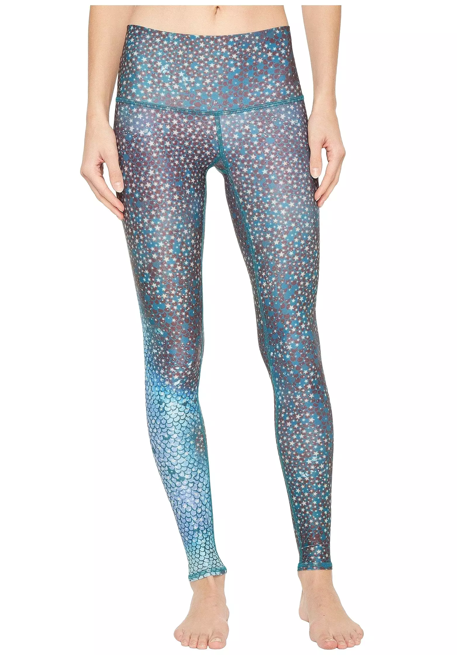 Teeki Mermaid Fairyqueen Teal Hot Pant