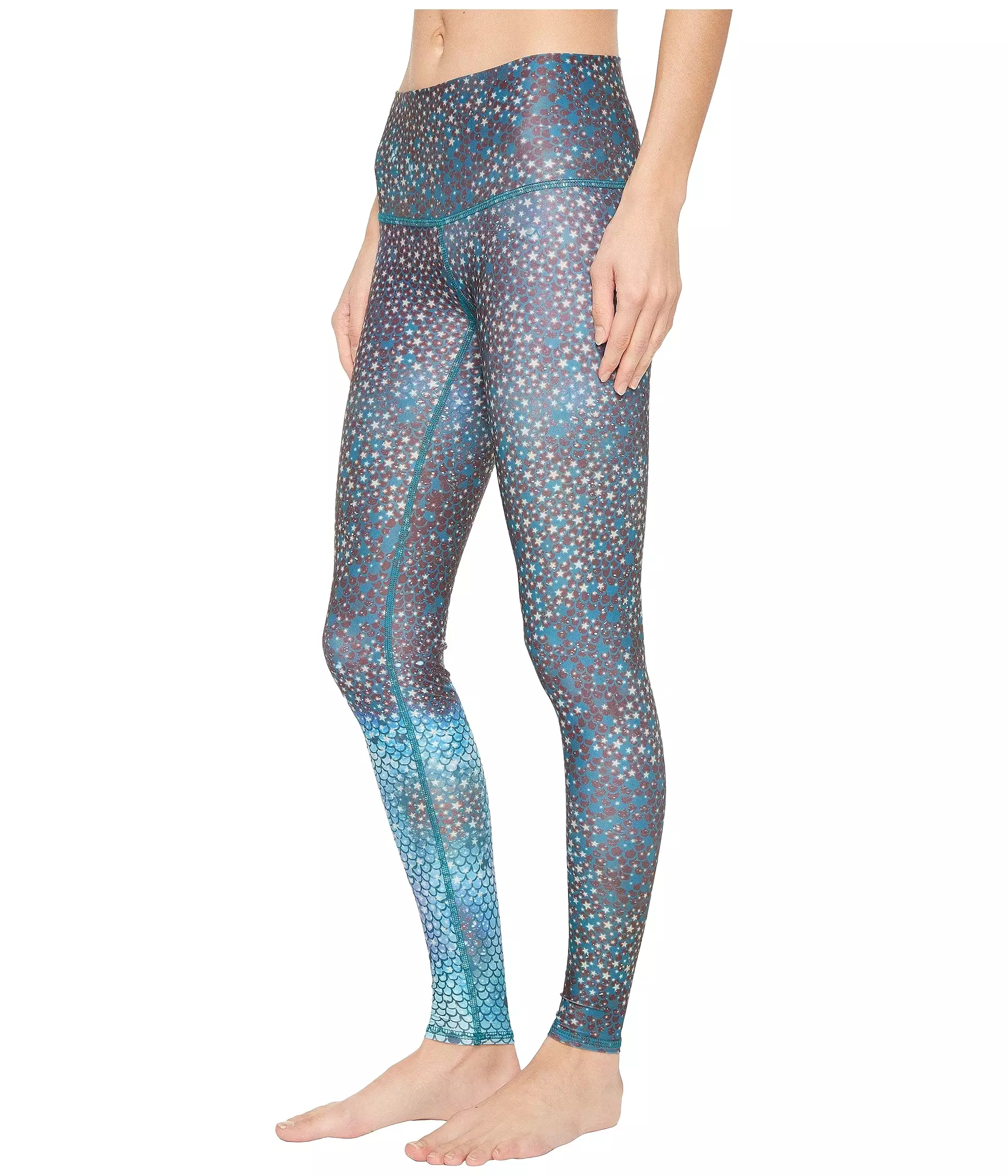 Teeki Mermaid Fairyqueen Teal Hot Pant