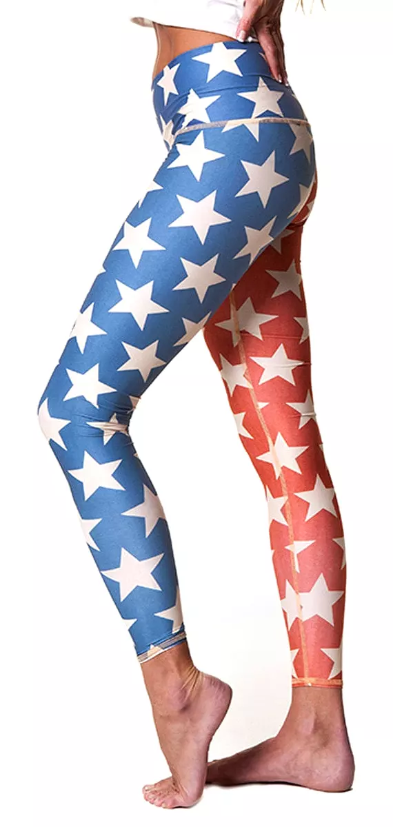 Teeki Star Power Hot Pant Yoga Leggings