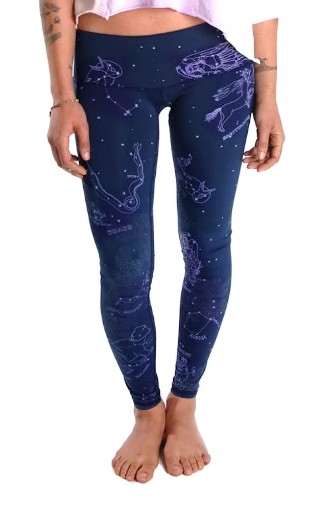 Teeki Stardust Hot Pant Leggings