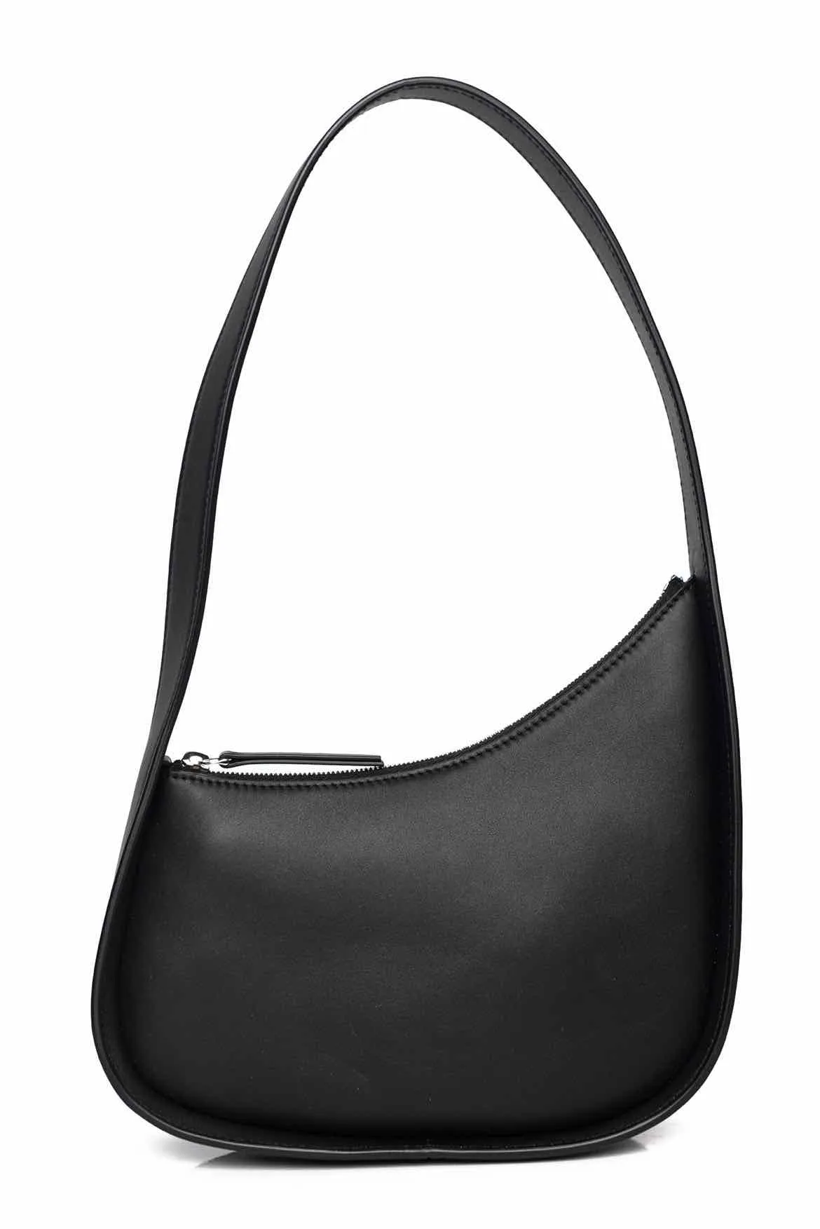 The Row Half Moon Shoulder Bag