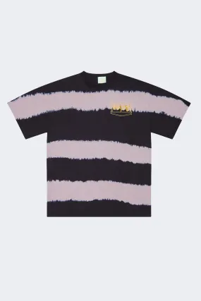 Tie Dye Stripe T