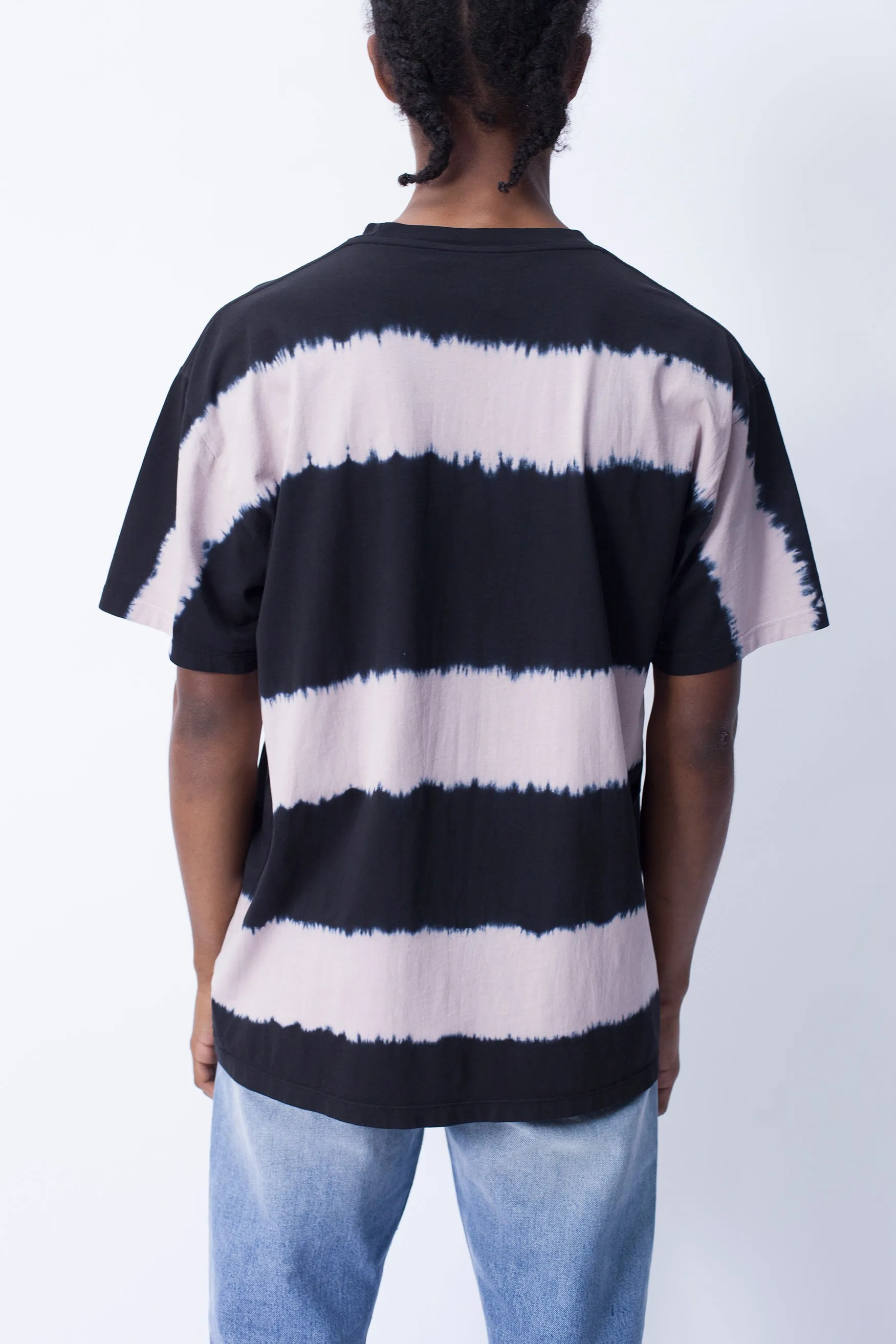 Tie Dye Stripe T