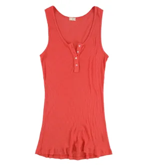 T.La Womens Ribbed Tank Top