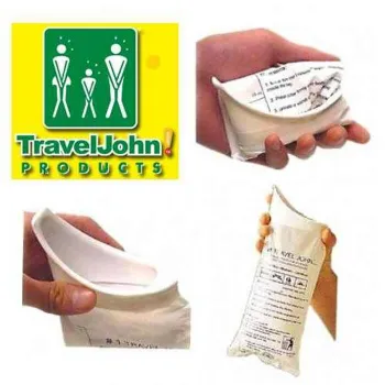 [Travel John] Disposable Urine Bag (3Pcs Per Bag)