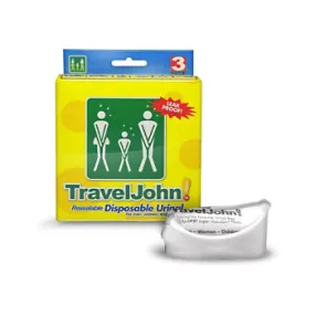 [Travel John] Disposable Urine Bag (3Pcs Per Bag)