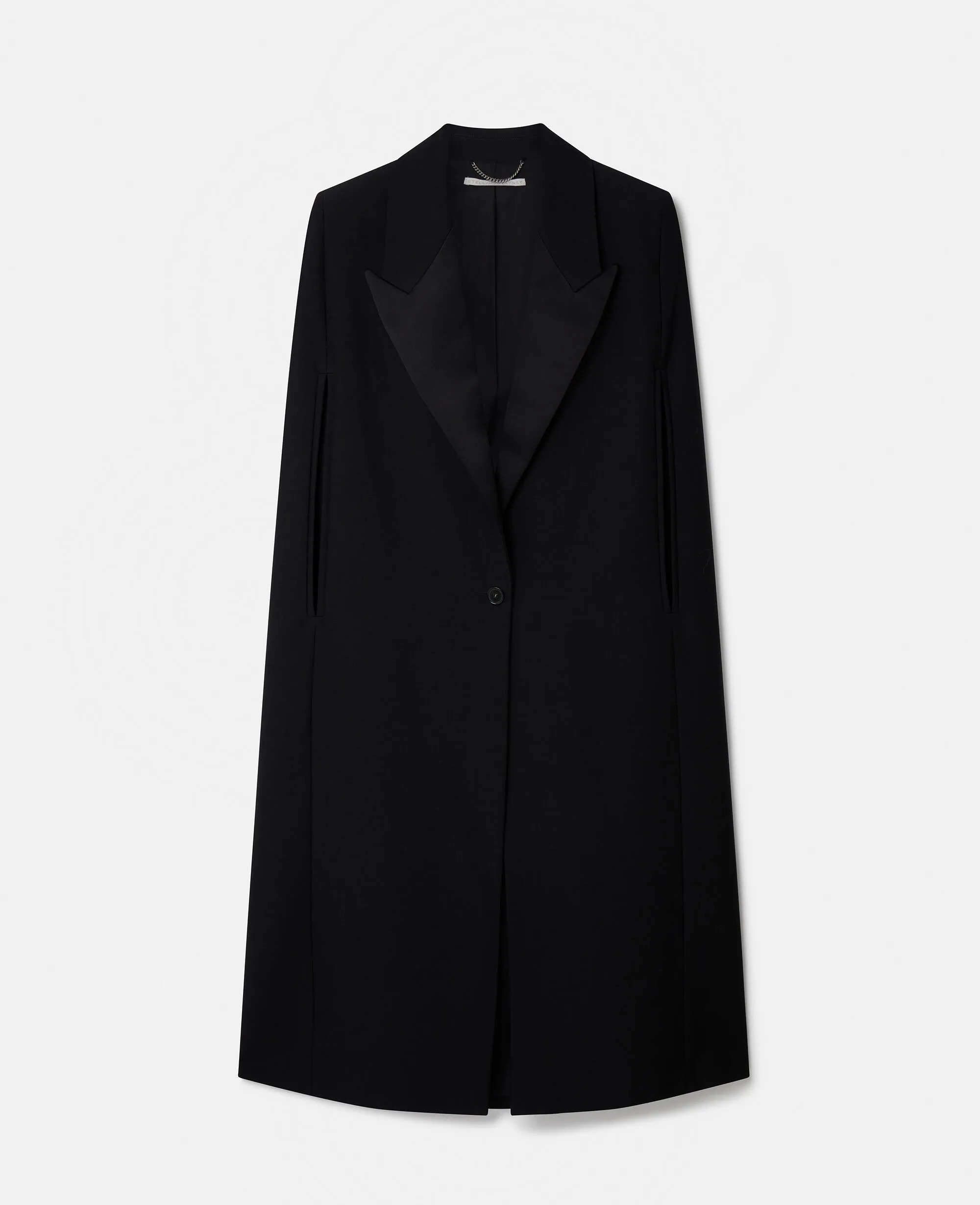 Tuxedo Tailoring Cape Coat