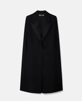 Tuxedo Tailoring Cape Coat