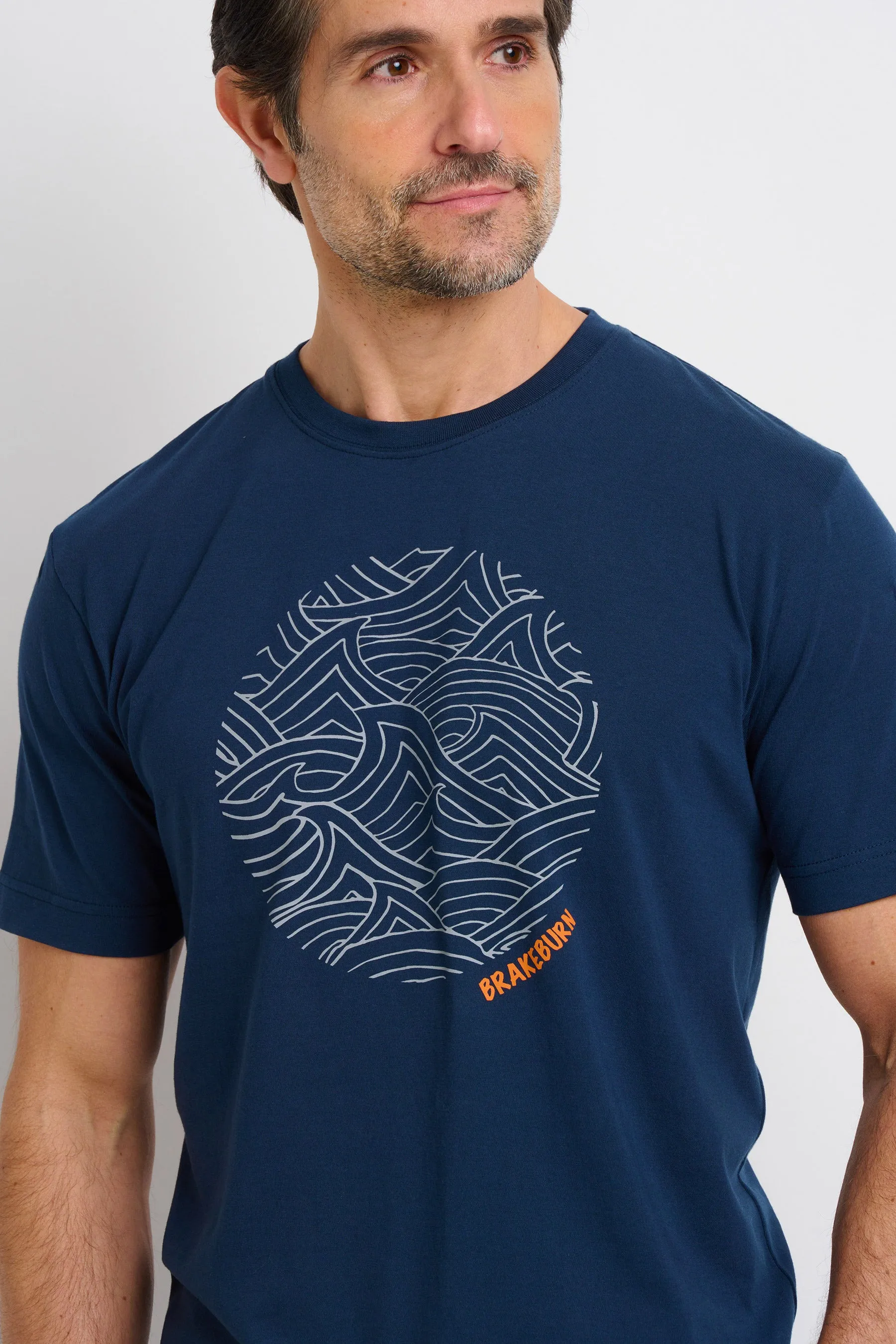 Waves Circle Tee