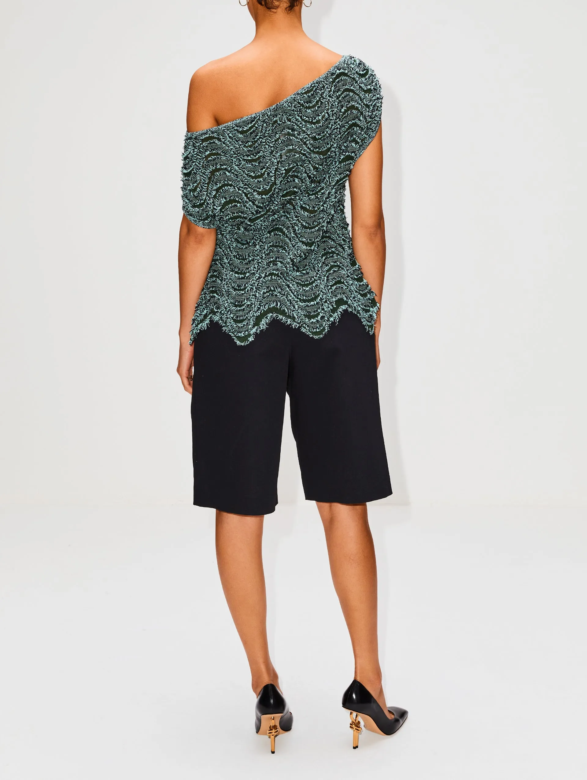 Waves Fringe Top